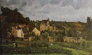 Camille Pissaro Unknown work oil painting artist